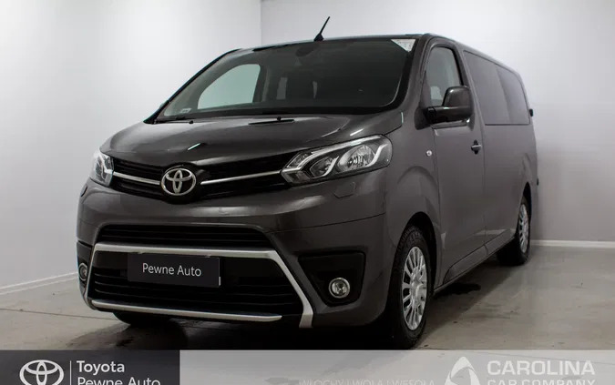 toyota proace verso szczecin Toyota Proace Verso cena 179900 przebieg: 47638, rok produkcji 2022 z Szczecin